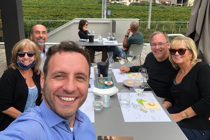 Food and Wine Tour on the Prosecco Hills from Venice - The feel of the Prosecco DOCG region: hills, villages, and distant Alps