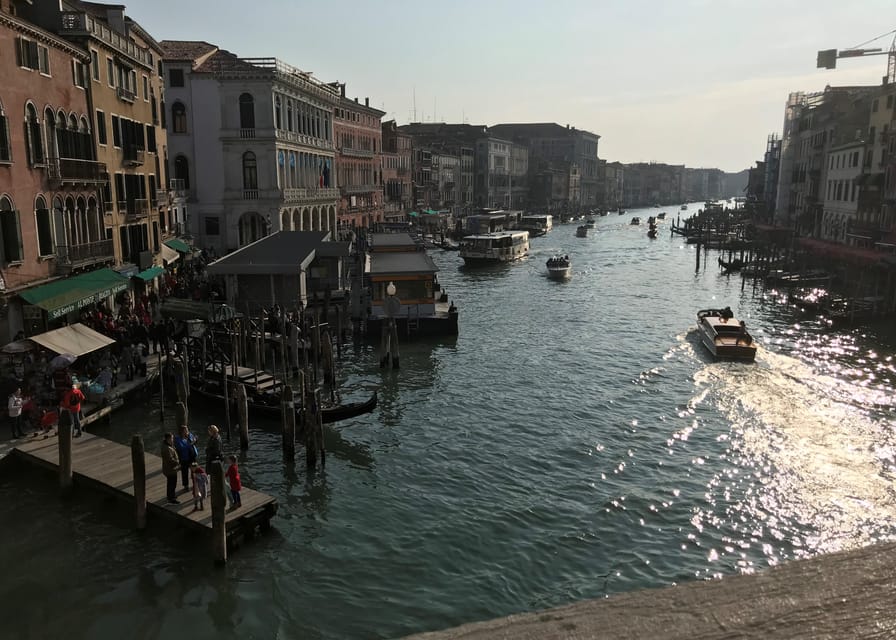 From Lake Garda: Venice City and Lagoon Guided Tour - Comfort on the way: air-conditioned coach + live commentary