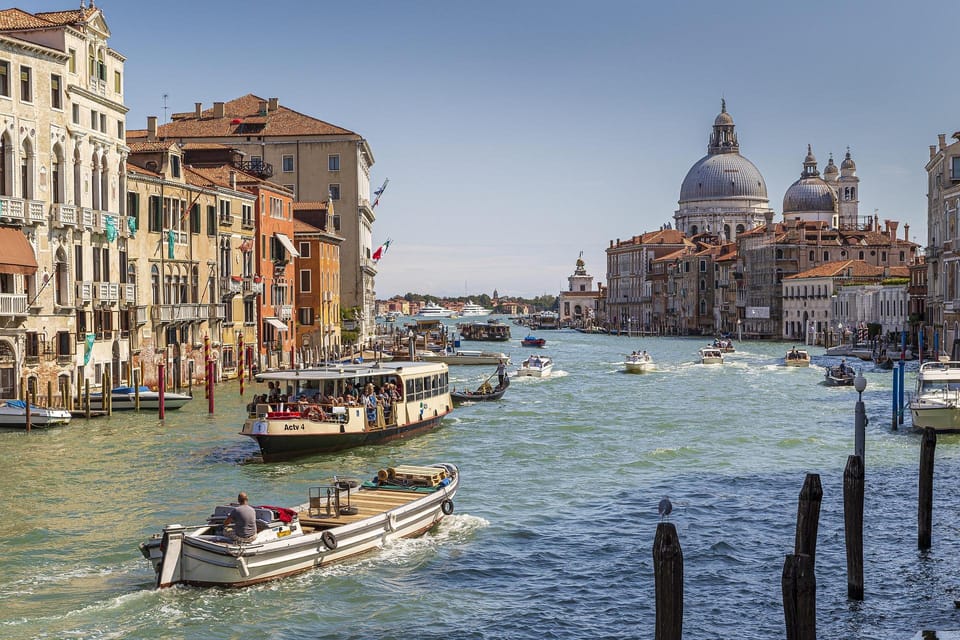 From Lake Garda: Venice City and Lagoon Guided Tour - St. Mark’s Square highlights: Basilica, Bridge of Sighs, Campanile area