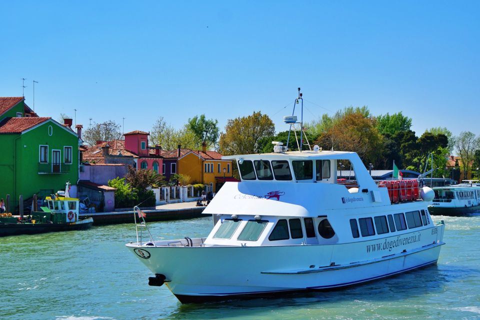 From Punta Sabbioni: Venice, Murano & Burano Guided Tour - FAQ