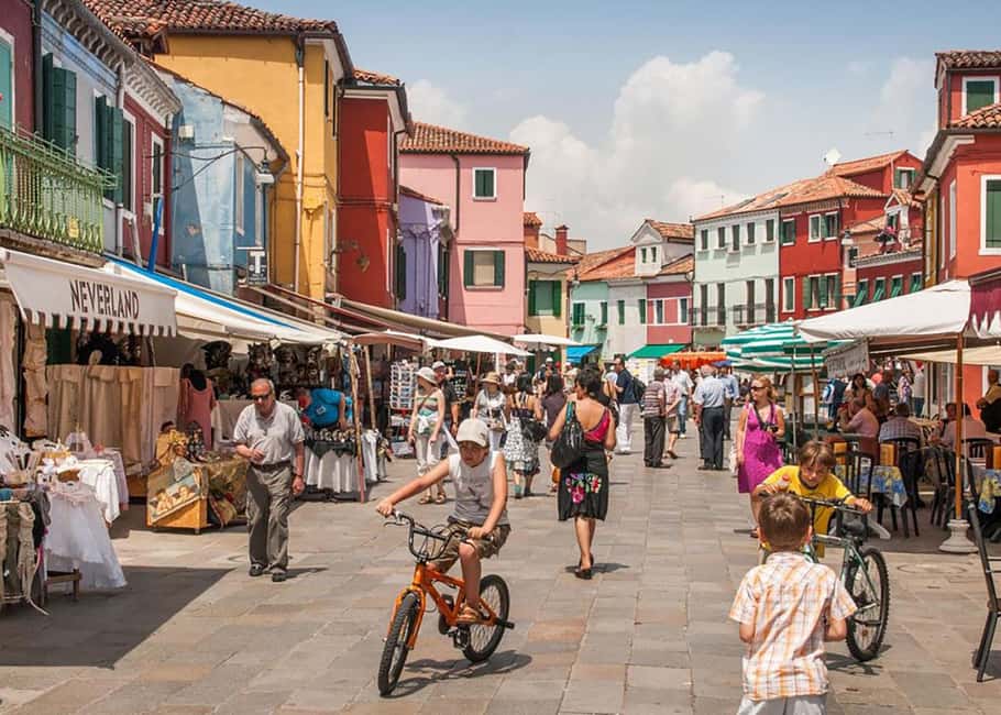 From Venezia: Murano, Burano, and Torcello Self-Guided Tour - Key Highlights You’ll Actually Feel