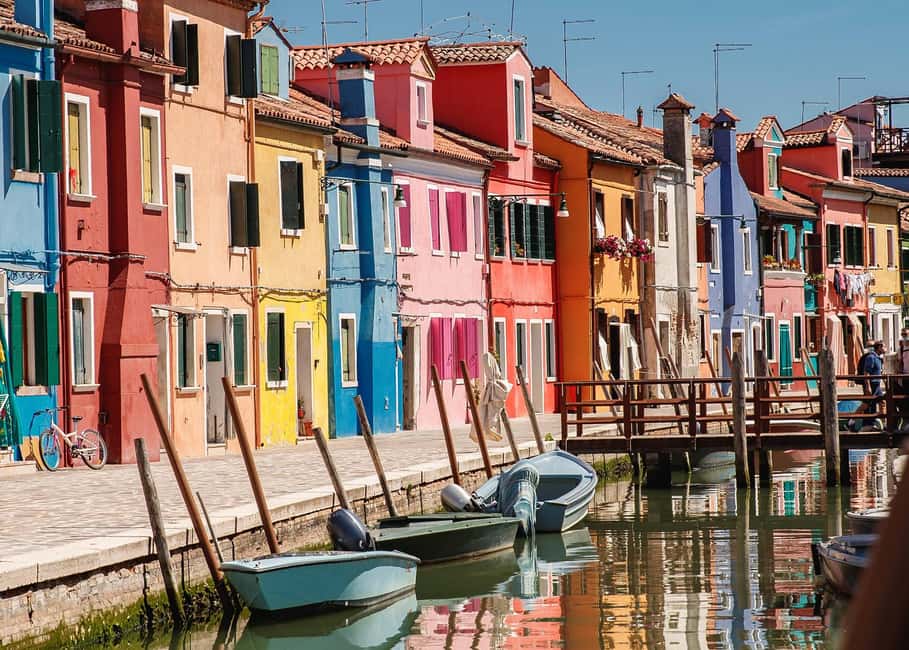 From Venezia: Murano, Burano, and Torcello Self-Guided Tour - Torcello on Your Own: Ancient Ruins and Quiet Lagoon Views