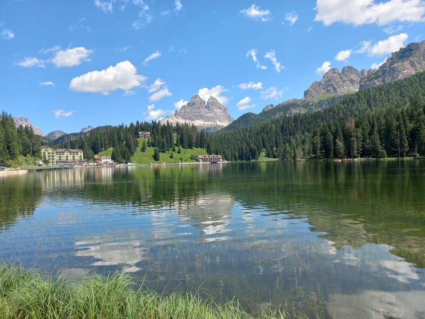 From Venice and Treviso: Dolomites Day Tour - Misurina Lake: a guided start with time to walk and photograph