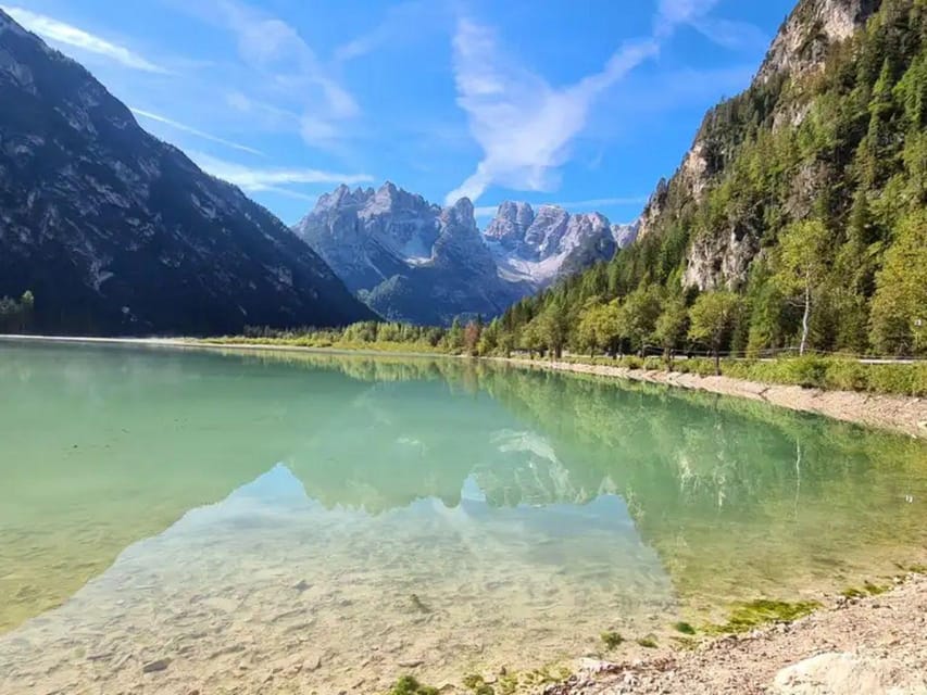 From Venice and Treviso: Dolomites Day Tour - Small-group comfort: private transfer, live guide, and limited size