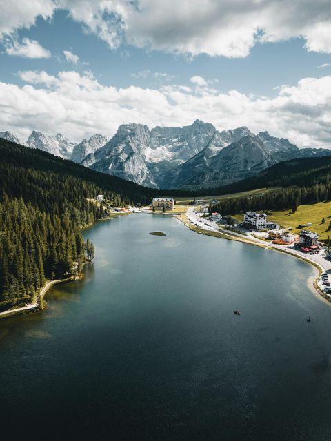 From Venice: Dolomites Day Trip - Auronzo Lake and the dam: short stop, high photo potential
