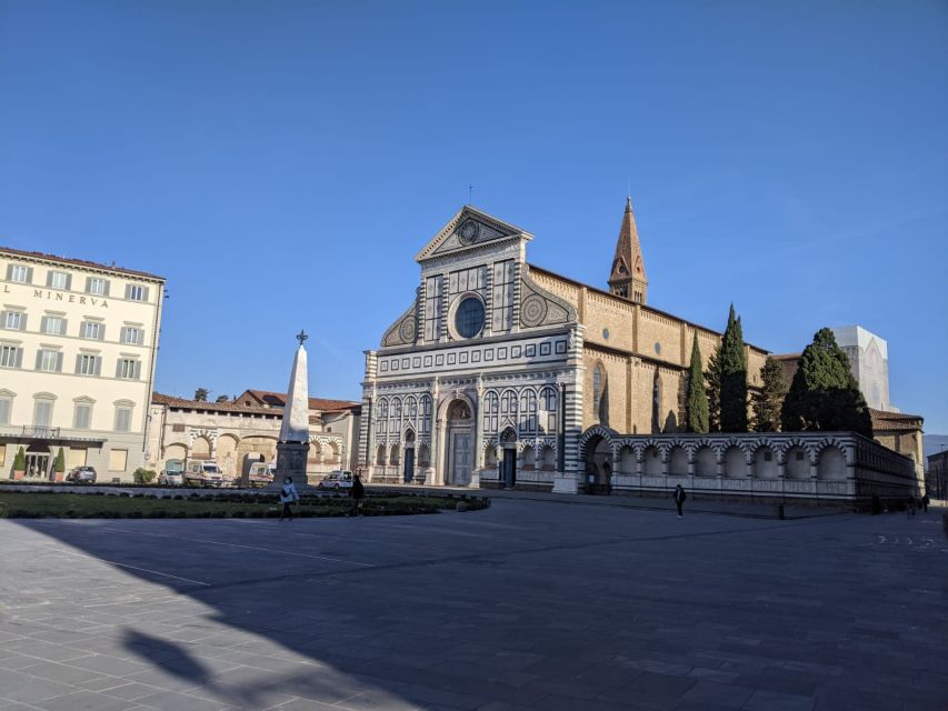 From Venice: Florence Day Trip By Train with Walking Tour - Getting From Venice to Florence Fast: Santa Lucia to Santa Maria Novella