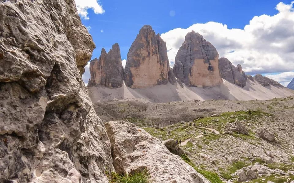 From Venice: Lakes of the Dolomites Tour - Drone Video and the Guide’s Photo Help: A Big Small-Group Advantage