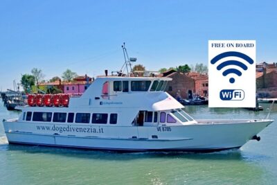 from Venice: Murano and Burano afternoon tour - Sailing the Venetian Lagoon with live commentary (and the practical perks)