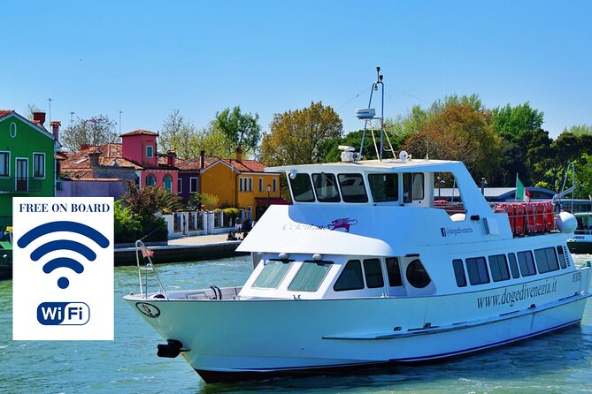from Venice: Murano and Burano morning tour - Burano Time: 1h15 for Colorful Houses and Quiet Streets
