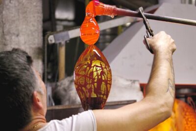 From Venice: Private boat from hotel, Glass blowing demo and Gift - Gino Mazzuccato Murano Glass: What the Factory Visit Includes