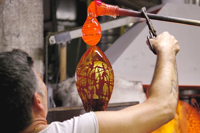 From Venice: Private boat from hotel, Glass blowing demo and Gift - Gino Mazzuccato Murano Glass: What the Factory Visit Includes