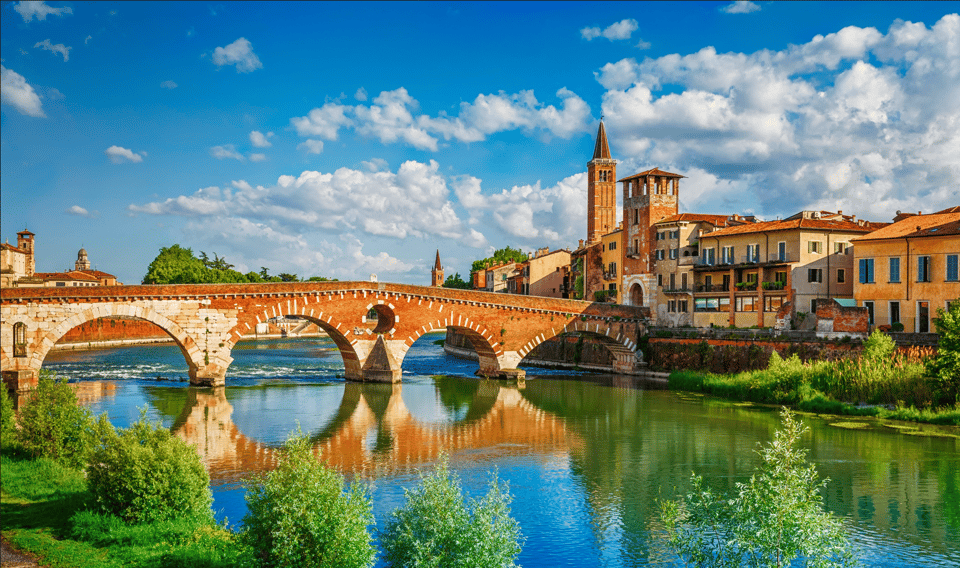 From Venice: Verona tour and Lake Garda Cruise - Verona walking tour: Arena di Verona and Juliet’s balcony, with fast-moving logistics