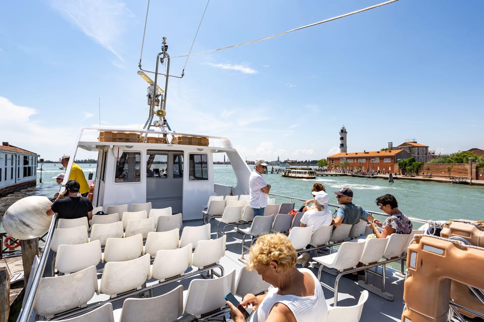 Full-day boat tour to Murano Burano Torcello from Chioggia - Who this tour suits best (and who should reconsider)