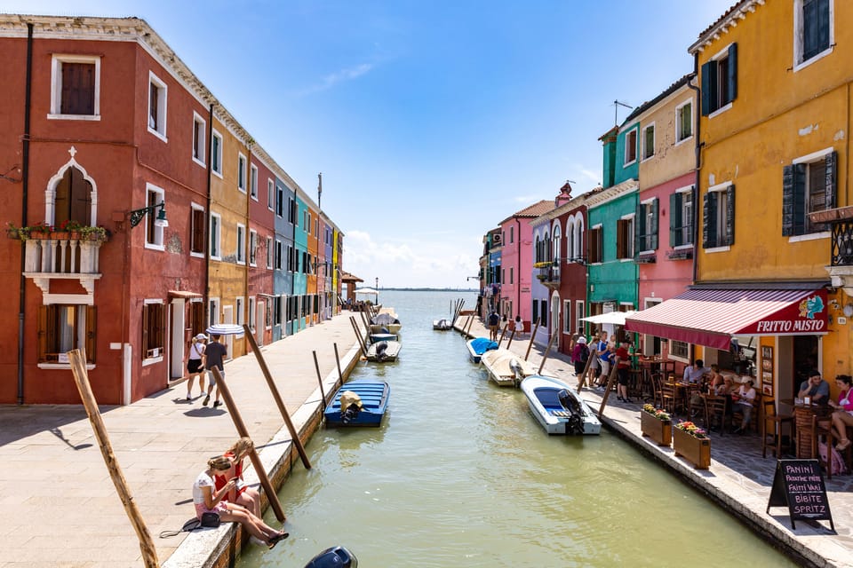 Full-day boat tour to Murano Burano Torcello from Chioggia - Chioggia-Sottomarina to the lagoon: where the day starts