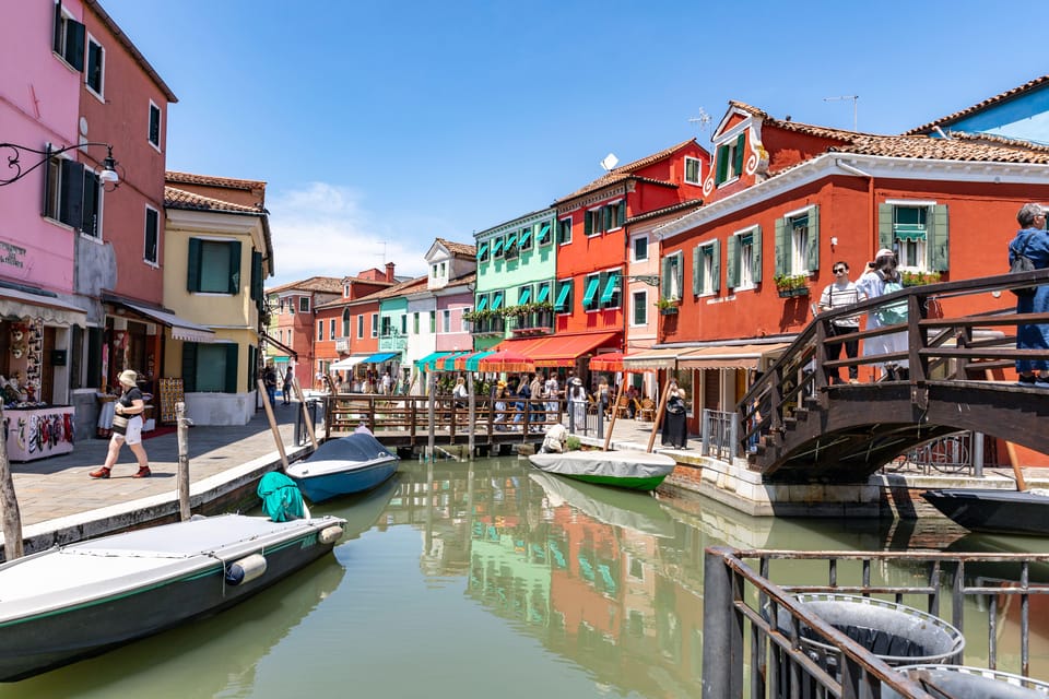 Full-day boat tour to Murano Burano Torcello from Chioggia - Torcello’s Santa Maria Assunta and the Throne of Attila