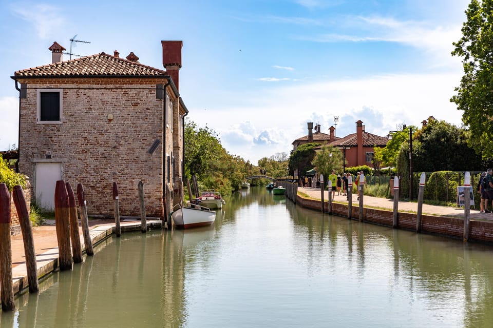 Full-day boat tour to Murano Burano Torcello from Chioggia - What to bring (so your day feels good, not rushed)
