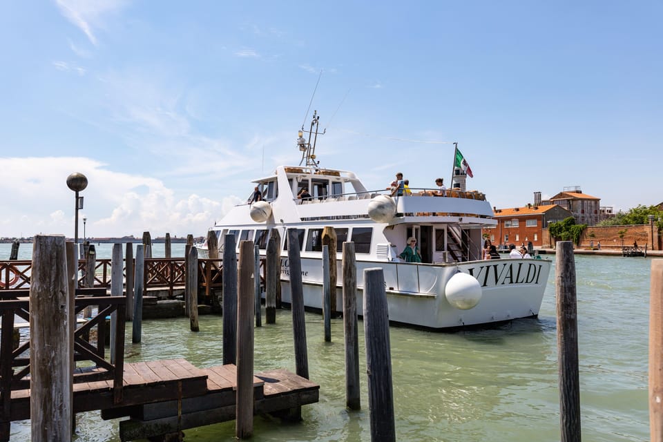Full-day boat tour to Murano Burano Torcello from Chioggia - The cruise route: Pellestrina, Venice Lido, and those small lagoon stops