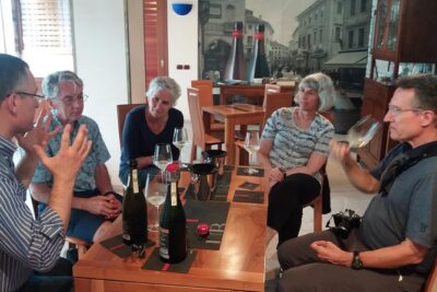 Full day Private Prosecco Tour, with certified Sommelier - The Honesty Shop Prosecco Vending Machine Stop