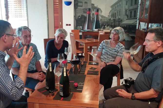 Full day Private Prosecco Tour, with certified Sommelier - The Honesty Shop Prosecco Vending Machine Stop