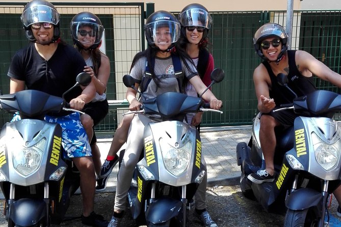 Full Day Venice Scooter Rental - The Route at a Glance: Lido Sights, a Ferry to Pellestrina, and St. Andrew’s Fortress