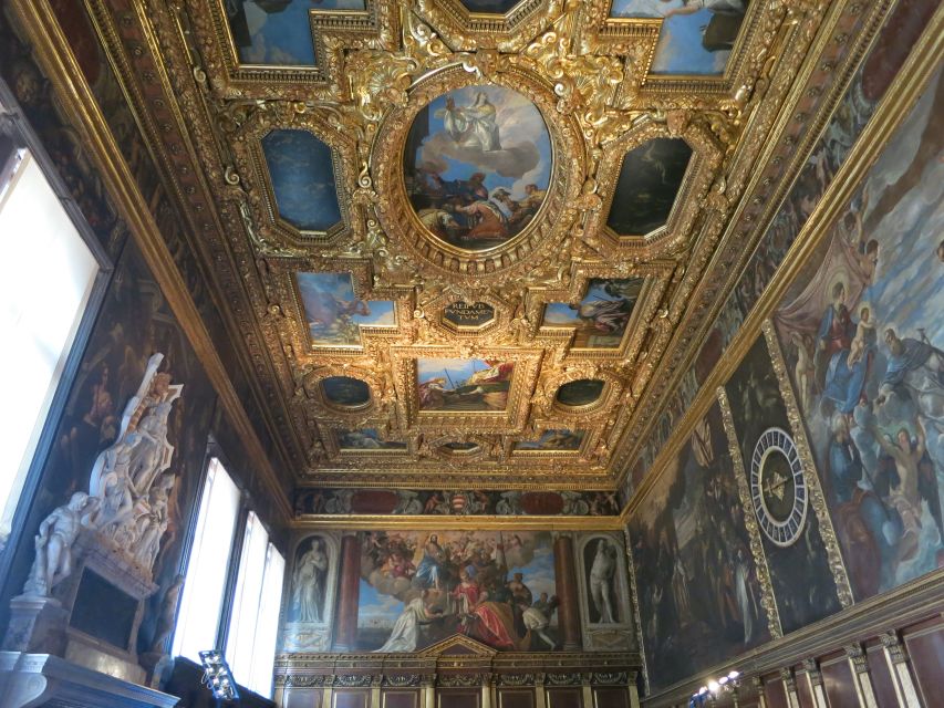 Full Venice Walking Tour: Doge's Palace and St. Mark's - Key highlights to look forward to