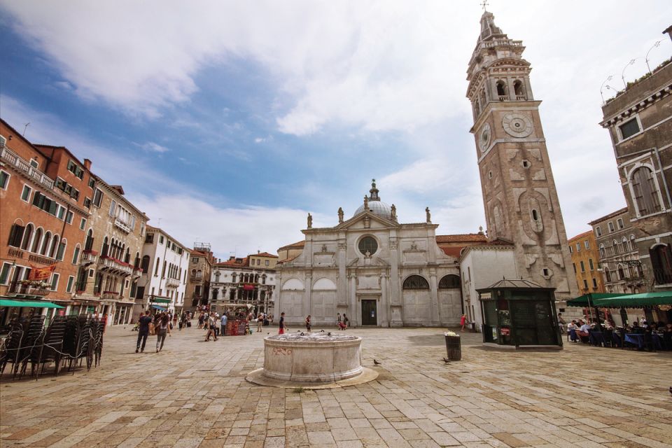 Full Venice Walking Tour: Doge's Palace and St. Mark's - The Scuola Grande di San Marco: the charity school that shaped explorers