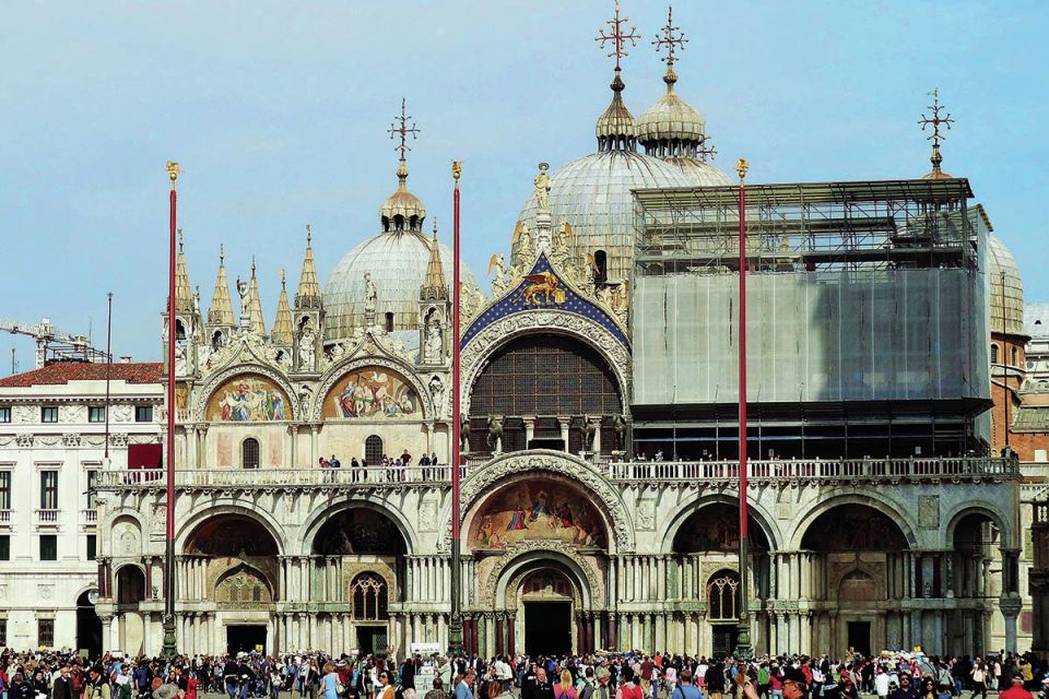 Full Venice Walking Tour: Doge's Palace and St. Mark's - Doge’s Palace: art and power in the same breath