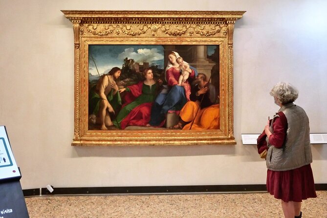 Gallerie dell'Accademia, private tour: art and history - Logistics that matter: mobile ticket, meeting point, and English-only comfort