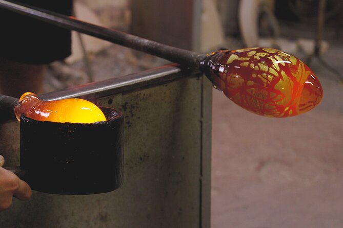 Glass Blowing Experience with Glass Master - Your glass doesn’t go home: 24–48 hours of slow cooling