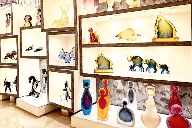 Glass Blowing Live Demo, Showroom visit and Artistic Glass gift! - Timing on Murano: making it work with the rest of your day