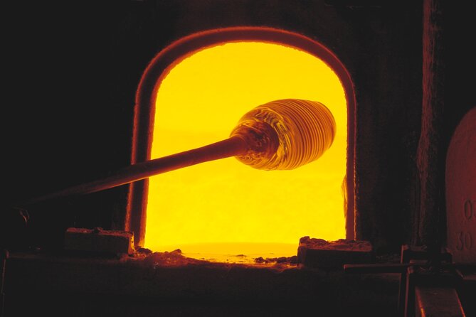 Glass Blowing Live Demo, Showroom visit and Artistic Glass gift! - Price and real value: is $18 a smart buy?