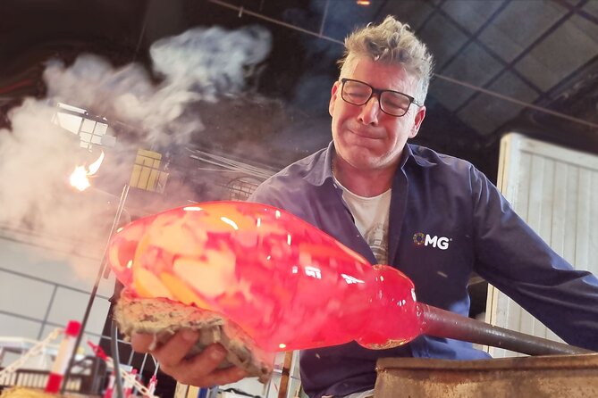 Glass Blowing Show Visit Murano Glass Factory and Showroom OMG - A 30-minute look at live Murano glassmaking