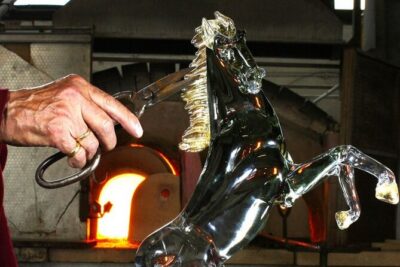 Glass Blowing Show Visit Murano Glass Factory and Showroom OMG - Original Murano Glass OMG Factory: what happens during the seated demo