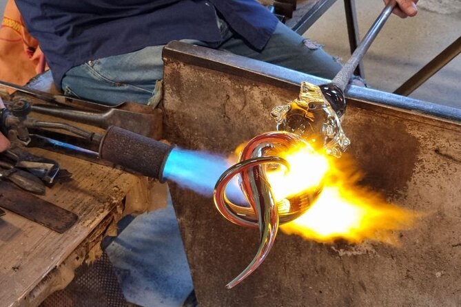 Glass Blowing Show Visit Murano Glass Factory and Showroom OMG - Price and logistics: why it’s such a good Murano-schedule fit