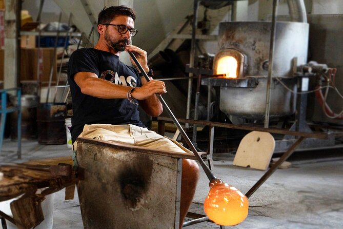 Glass Blowing Show Visit Murano Glass Factory and Showroom OMG - Using this stop to build a longer Murano day