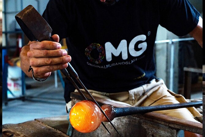 Glass Blowing Show Visit Murano Glass Factory and Showroom OMG - Should you book the Glass Blowing Show Visit Murano Glass Factory and Showroom OMG?