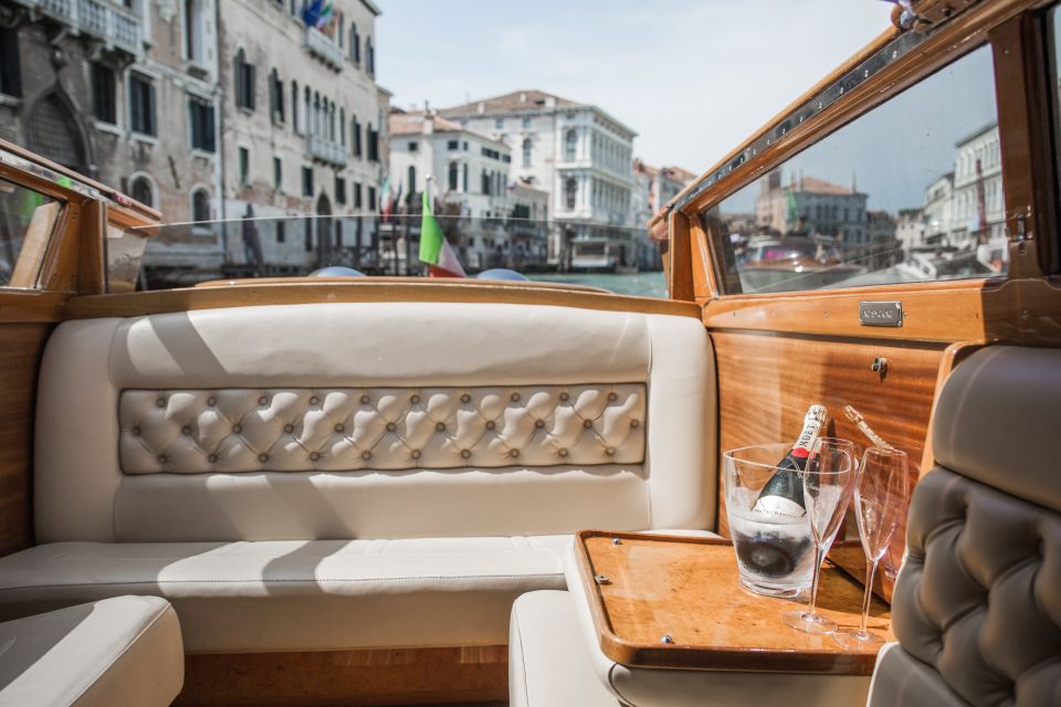 Grand Canal Boat Tour & Murano - Key things to know before you go