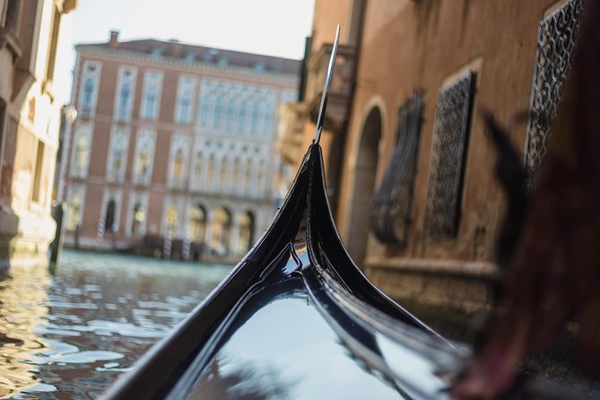 Grand Canal Gondola Experience with Live Commentary™ - Weather and tides: the Venice rule that affects your plans