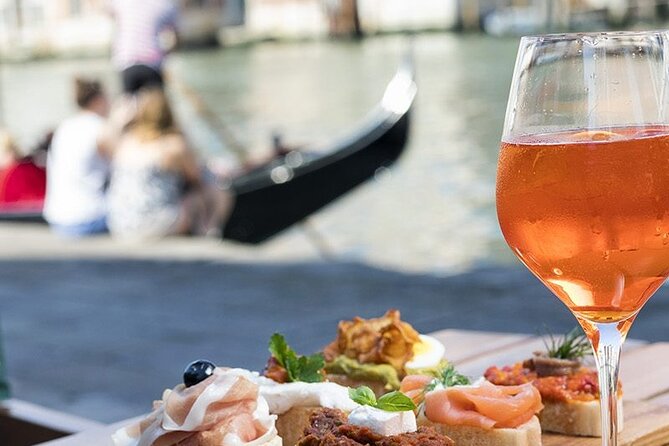 Guided Small Group Kickstart Food Tour of Venice - What You Really Get: Cicchetti, Wine, and the Bacari Pattern