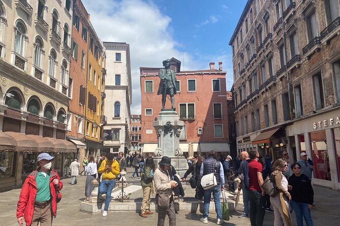 Guided Venice Street Food Tour and City Sightseeing - Dietary Limits: Who Can Enjoy This Tour Comfortably