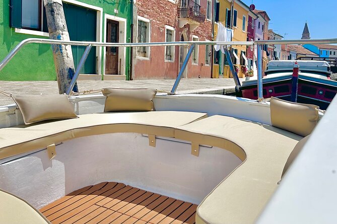 Half Day Boat Tour between Venice and the Islands - Burano color and tradition: cobblestones, pauses, and real time to wander