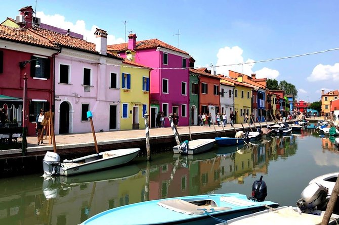 Half-Day Motorboat Cruise to Venice Lagoon Islands Murano and Burano - Motorboat Views of the Venetian Lagoon, on a Time-Smart Route