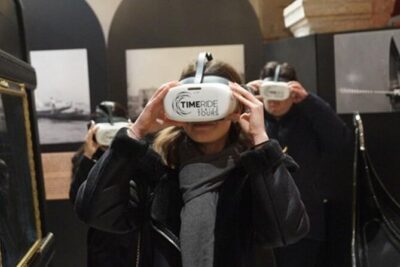 History Gallery: Venice in the Past 3D Experience - The VR Gondola Ride on the Grand Canal to the 1700s