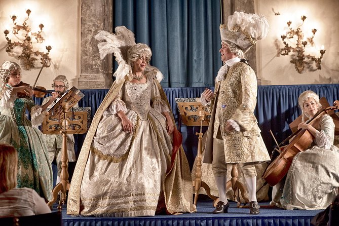 I Musici Veneziani New Year's Concert in Venice - What you’ll hear: I Musici Veneziani plus three opera voices