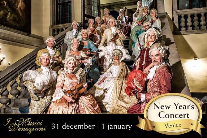I Musici Veneziani New Year's Concert in Venice - Scuola Grande di San Teodoro: the room where you feel the music