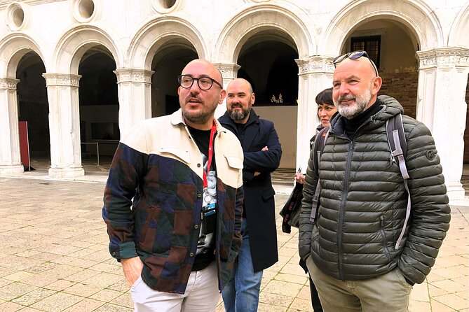 Immersive Beauty: A Tailored Private Tour of the Doge's Palace - Scala d’Oro: opulence with a political job