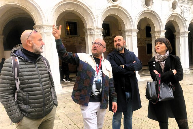 Immersive Beauty: A Tailored Private Tour of the Doge's Palace - Anticollegio and Collegio: culture, power, and decision rooms