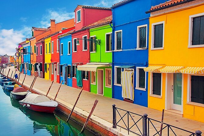 Island Hopping Tour: Mazzorbo, Burano and Murano - Burano’s Color, Lace Work, and Bridges Built for Great Photos