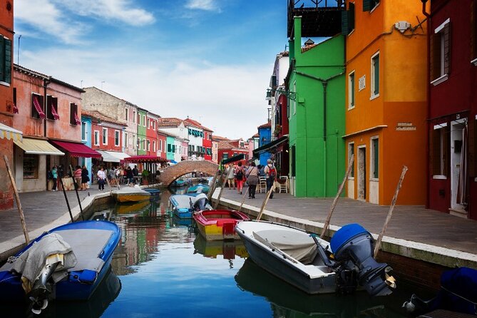 Island Hopping Tour: Mazzorbo, Burano and Murano - Crossing to Murano: Watching the Lagoon Switch Gears