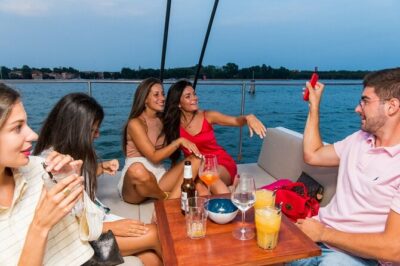 La Serenissima: Lagoon Cruise on Catamaran with Classical Music - What you actually see: lagoon neighborhoods, San Servolo, and the Biennale Gardens